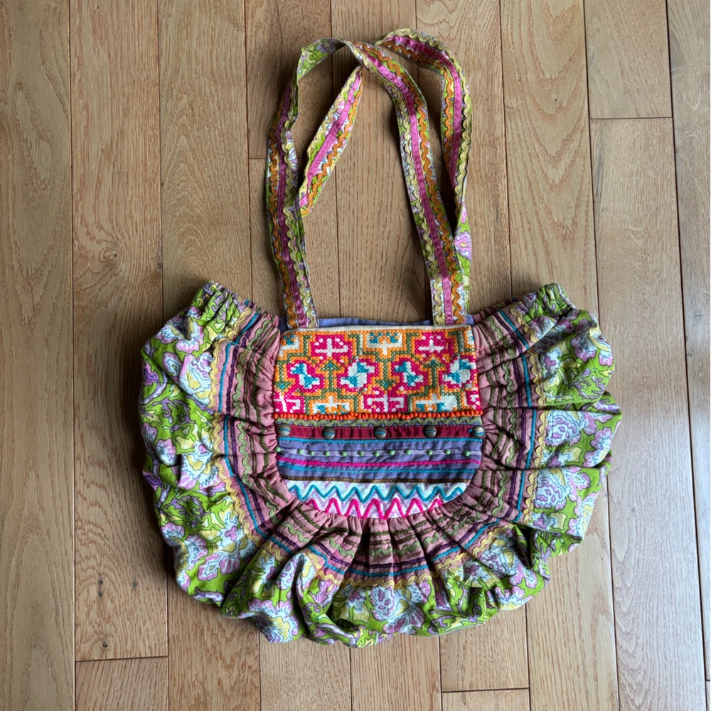 Urban Outfitters - boho / bohemian tote - vintage - y2k